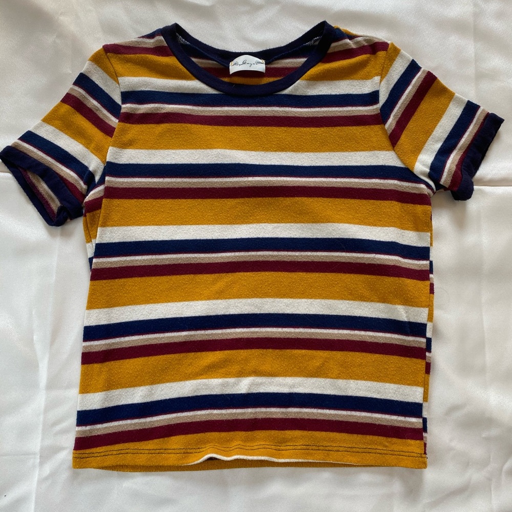 Striped tee